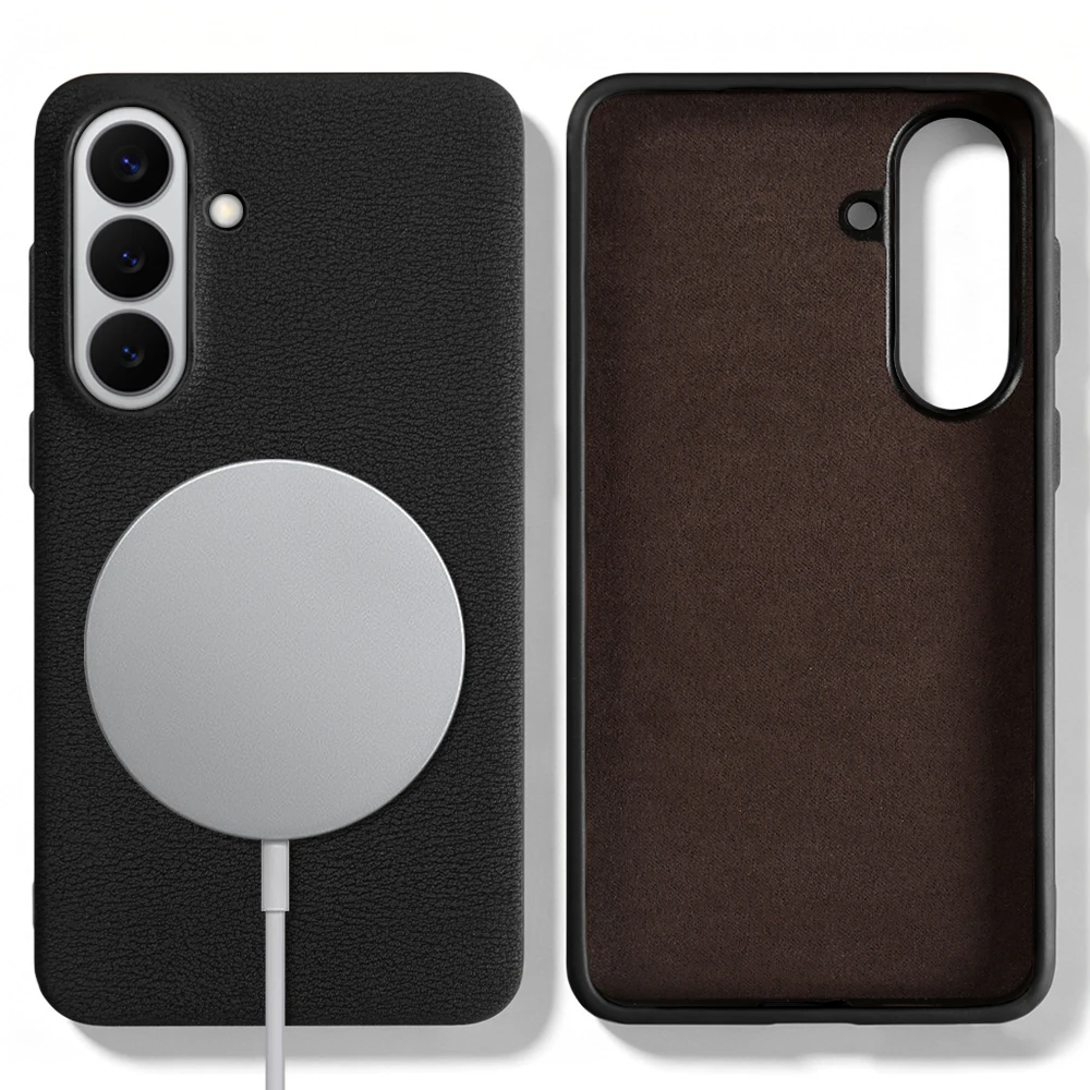 For Magsafe Case For Samsung Galaxy S26 Plus S25 FE S24 S23 S21 S22 Ultra A56 A36 A26 A16 A17 A55 Magnetic Leather Back Cover
For Magsafe Case For Samsung Galaxy S26 Plus S25 FE S24 S23 S21 S22 Ultra A56 A36 A26 A16 A17 A55 Magnetic Leather Back Cover
