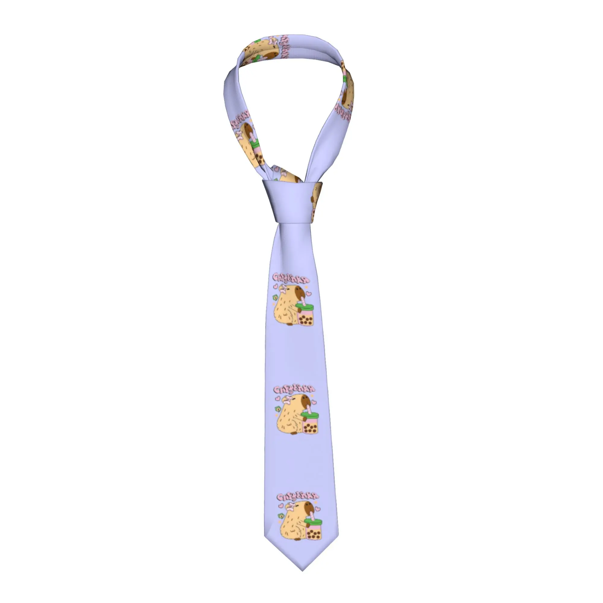 Модный забавный красочный креативный галстук с принтом капибары, мужской шелковый галстук на заказ для вечеринок
Модный забавный красочный креативный галстук с принтом капибары, мужской шелковый галстук на заказ для вечеринок