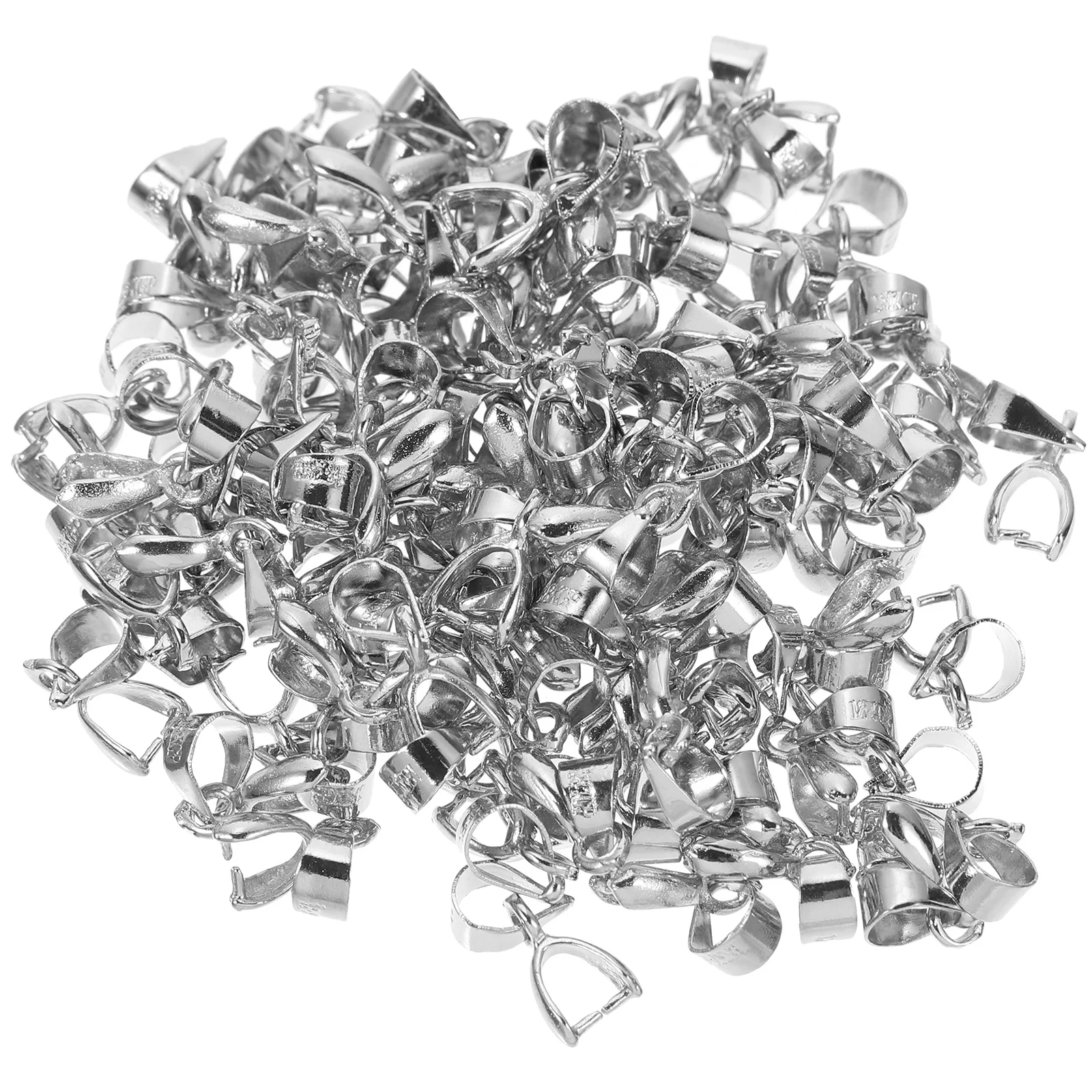 100Pcs Jewelry Clasps Lightweight NonFading Buckles for Necklaces Bracelets Keychains DIY Connectors Bead Pendants Charm
100Pcs Jewelry Clasps Lightweight NonFading Buckles for Necklaces Bracelets Keychains DIY Connectors Bead Pendants Charm
