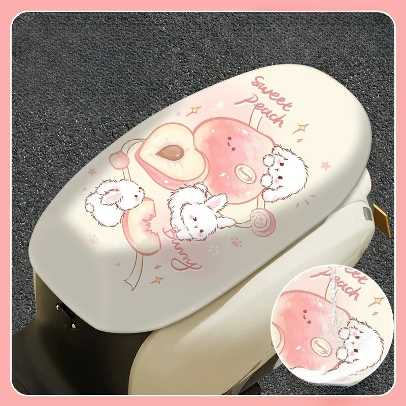 Electric Vehicle Seat Cushion Cover Waterproof and Sunscreen New Motorcycle Battery Car Universal Seat Cover Universal in All
Electric Vehicle Seat Cushion Cover Waterproof and Sunscreen New Motorcycle Battery Car Universal Seat Cover Universal in All