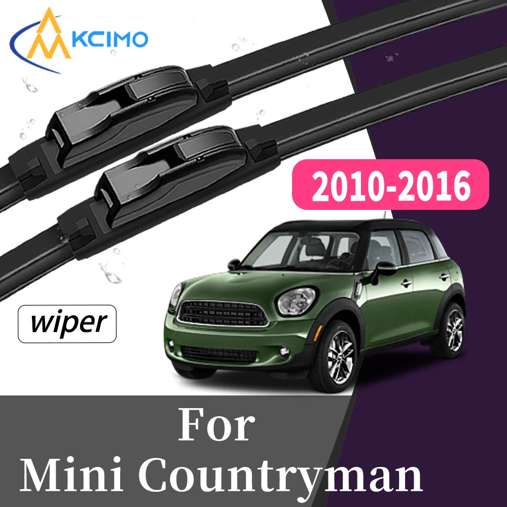 All-Weather Wear-Resistant Front Windscreen Wiper Blades For Mini Countryman R60 2010-2016 High Quality Windshield kit 2Pcs
All-Weather Wear-Resistant Front Windscreen Wiper Blades For Mini Countryman R60 2010-2016 High Quality Windshield kit 2Pcs
