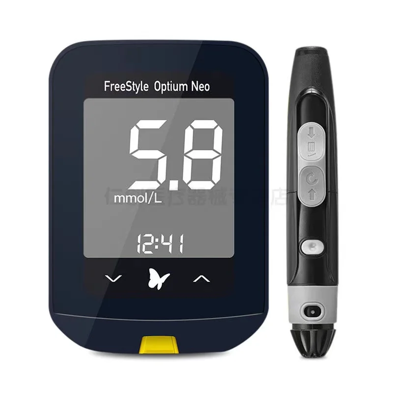 Abbott Freestyle Optium Neo Glucose Test Strips For Blood Sugar Glucose Meter/meter With 50strips
Abbott Freestyle Optium Neo Glucose Test Strips For Blood Sugar Glucose Meter/meter With 50strips