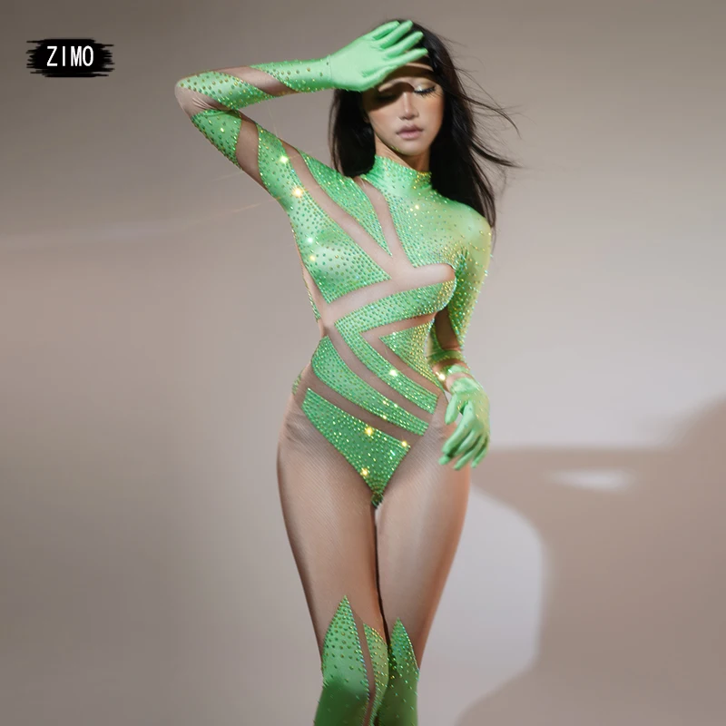 Sparkly Stretchy Rhinestone Jumpsuits For Women Pink Green Bodysuit Pole Dance Drag Queen Costume Performance Photoshoot Outfit
Sparkly Stretchy Rhinestone Jumpsuits For Women Pink Green Bodysuit Pole Dance Drag Queen Costume Performance Photoshoot Outfit