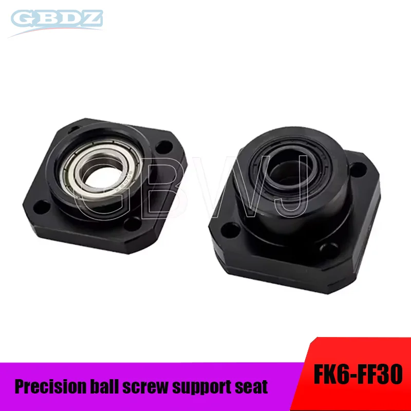 FK12 FF12 Ball Screw Bearing Seat Ball Screw End Support Support Unit For Ballscrew FF20 FF30 FK20 FK30 CNC Part
FK12 FF12 Ball Screw Bearing Seat Ball Screw End Support Support Unit For Ballscrew FF20 FF30 FK20 FK30 CNC Part