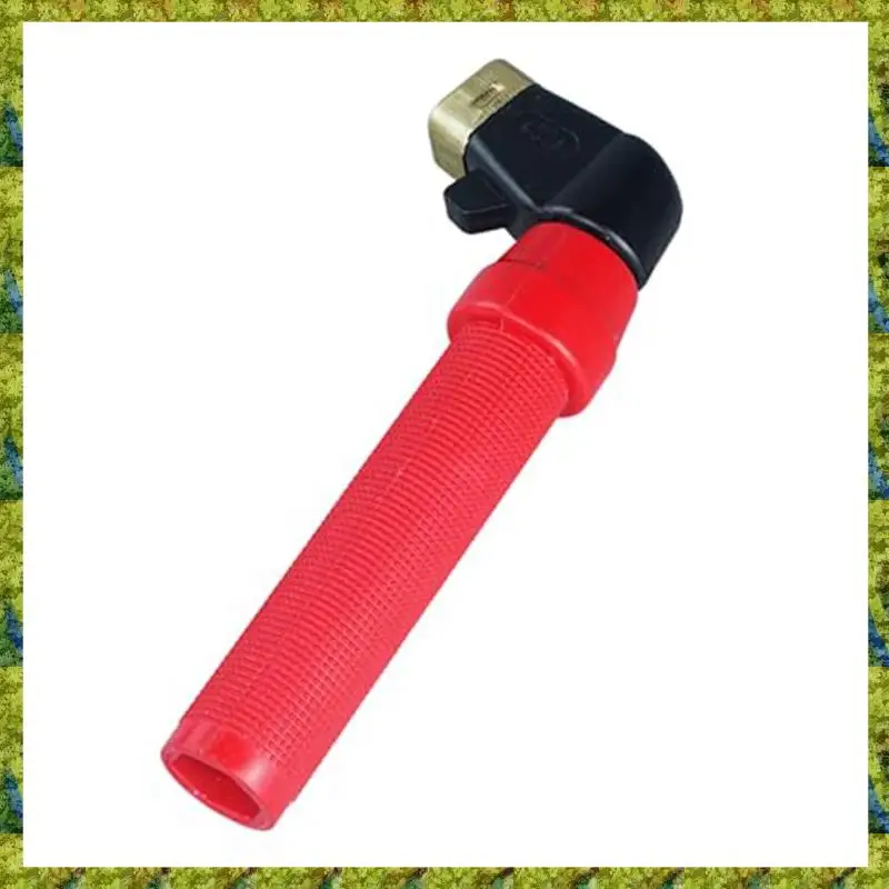 UISN Welding Electrode Holder Twist Type 400A Heavy Duty Electrode Clamp Accessories For Welding Machine Welder
UISN Welding Electrode Holder Twist Type 400A Heavy Duty Electrode Clamp Accessories For Welding Machine Welder