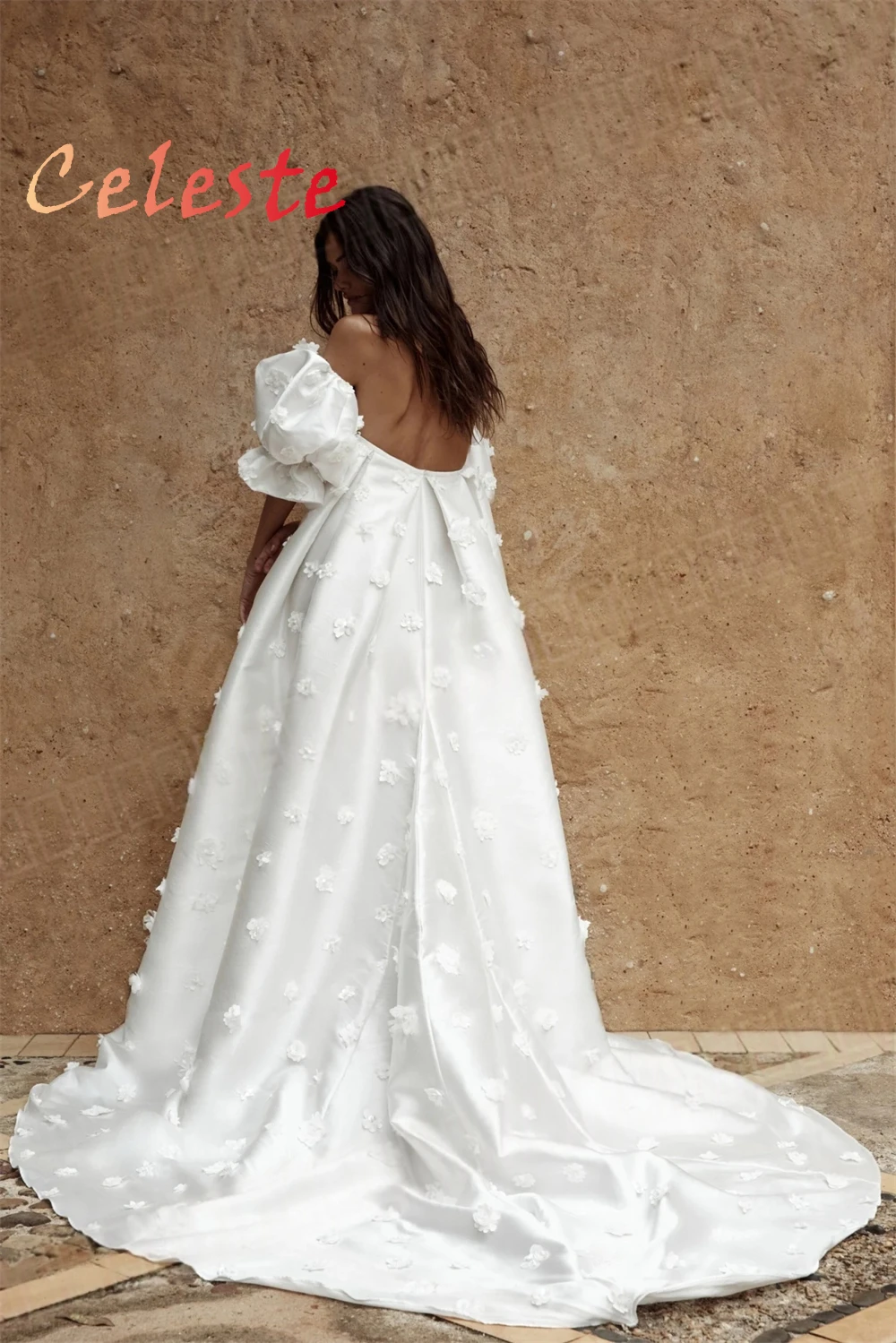 Customized Sparkly White Satin Evening Dresses Fashion Strapless Homecoming Dresses Exquisite Flowers Special Occasion Gowns
Customized Sparkly White Satin Evening Dresses Fashion Strapless Homecoming Dresses Exquisite Flowers Special Occasion Gowns