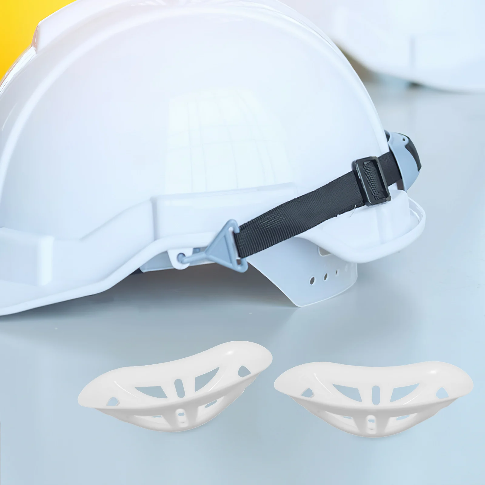 40 Pcs Pad Safety Accessories Soft Cushion Protection Chin Cup For Hard Hat Strap White Construction Cyclist
40 Pcs Pad Safety Accessories Soft Cushion Protection Chin Cup For Hard Hat Strap White Construction Cyclist