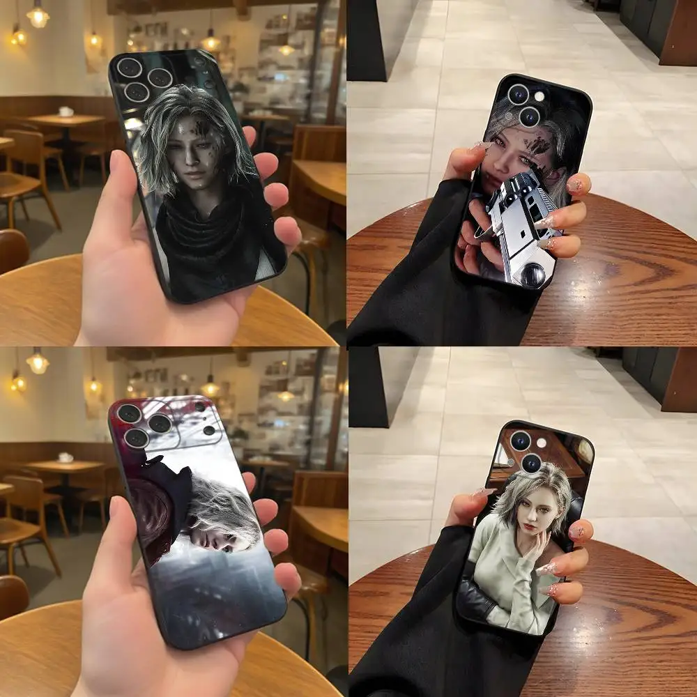 RE9 Grace R-Resident For iPhone 17,16,15,14,13,12,11,Pro,Max,Plus Black Soft Cover Phone Case
RE9 Grace R-Resident For iPhone 17,16,15,14,13,12,11,Pro,Max,Plus Black Soft Cover Phone Case