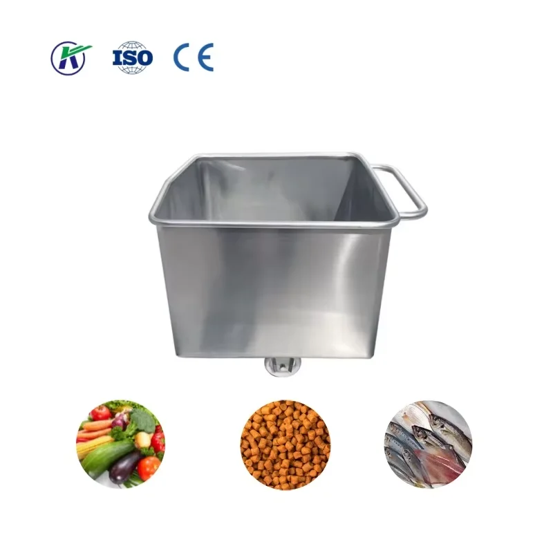 Industry Meat Food Skip Car 304SUS Sandblast Meat Trolley Mobile Buggy Hopper
Industry Meat Food Skip Car 304SUS Sandblast Meat Trolley Mobile Buggy Hopper