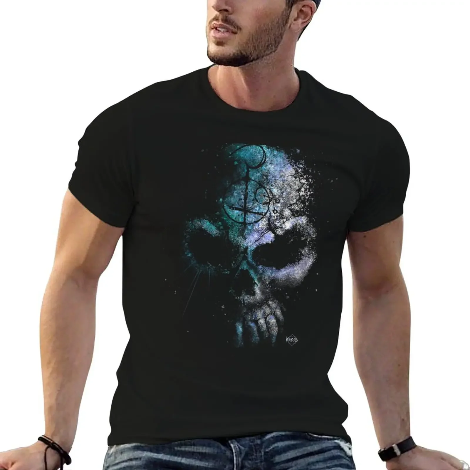 Marqué du sceau de la mort V-bleu T-Shirt plain plus sizes Luxury man cotton t shirt men
Marqué du sceau de la mort V-bleu T-Shirt plain plus sizes Luxury man cotton t shirt men