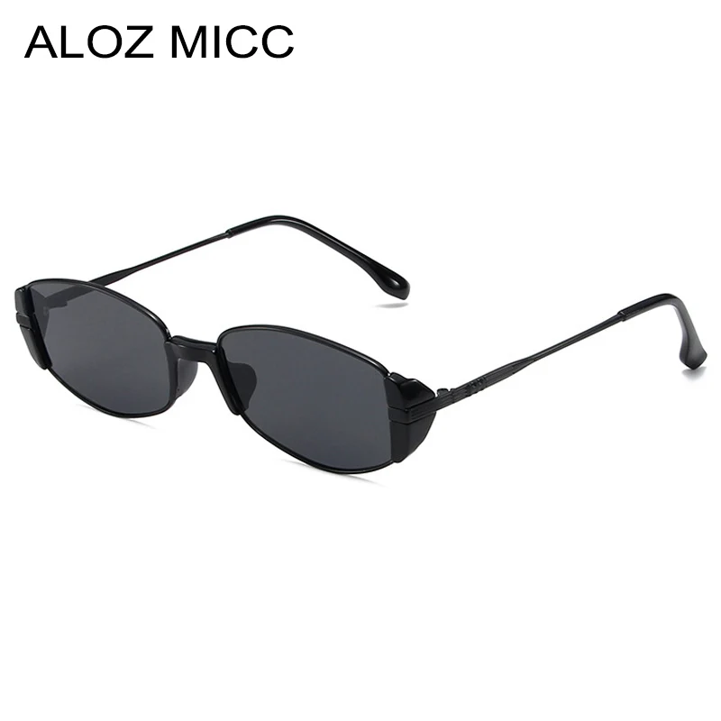 Vintage Luxury Brand Designer Metal Oval Sunglasses Women For Men Luxury Vintage Punk Rimless Popular Sun Glasses UV400
Vintage Luxury Brand Designer Metal Oval Sunglasses Women For Men Luxury Vintage Punk Rimless Popular Sun Glasses UV400