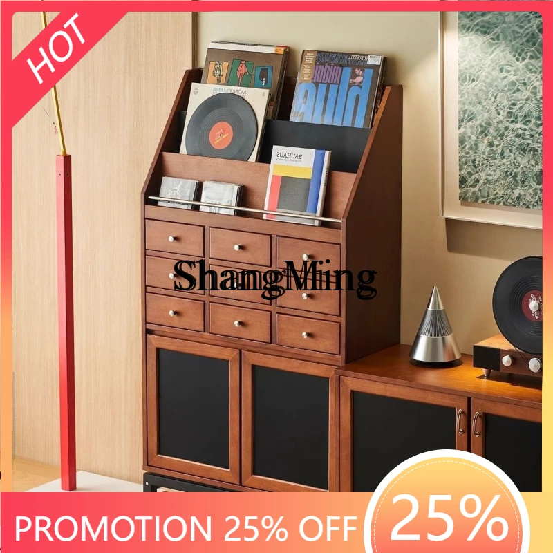 SM new retro solid wood dining side cabinet, living room storage bookcase, bedroom shelf, locker
SM new retro solid wood dining side cabinet, living room storage bookcase, bedroom shelf, locker