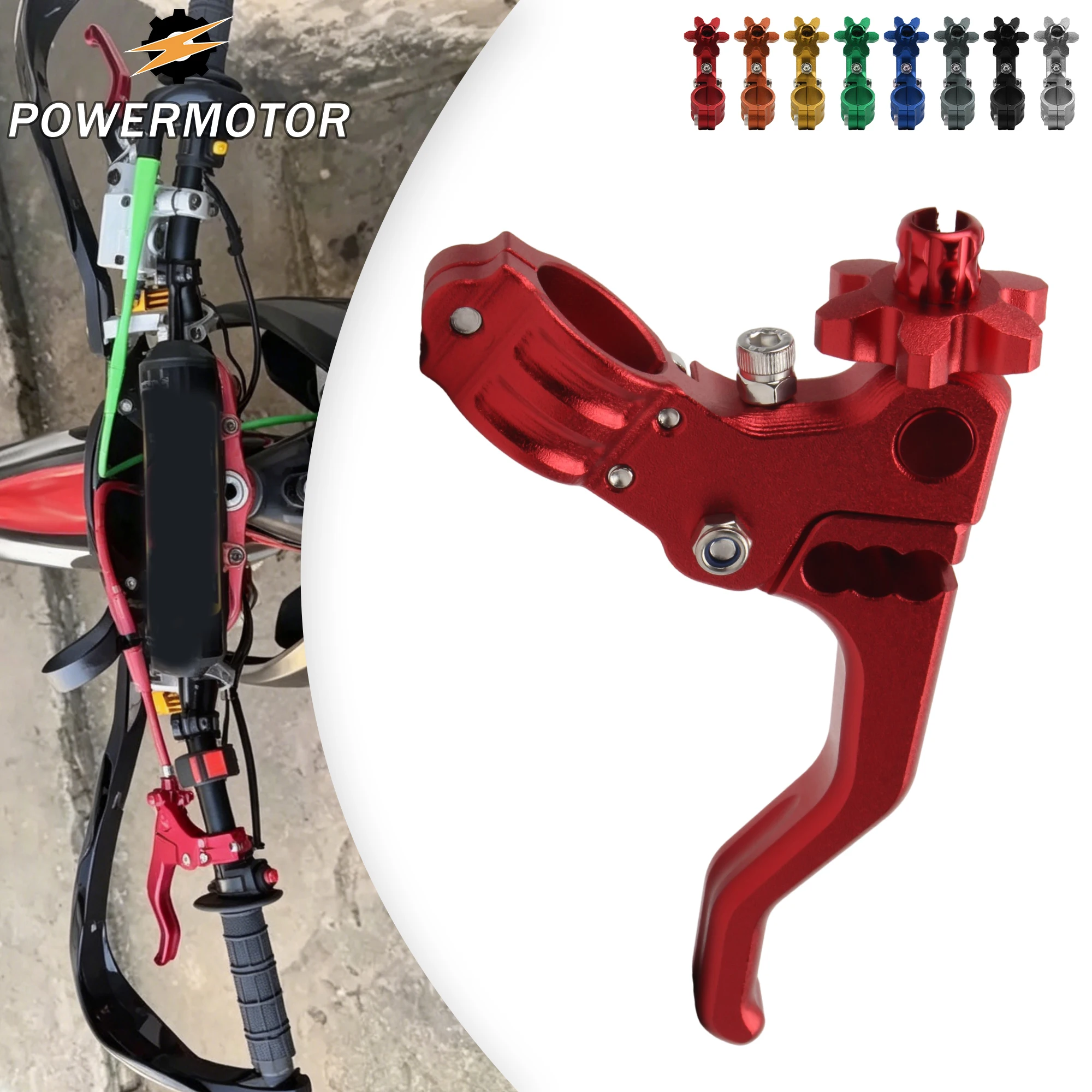 Enduro 22MM Motorcycle Short Clutch Lever Handlebar CNC One Finger For KTM Honda KAYO Yamaha Kawasaki DirtBike Racing Modified
Enduro 22MM Motorcycle Short Clutch Lever Handlebar CNC One Finger For KTM Honda KAYO Yamaha Kawasaki DirtBike Racing Modified