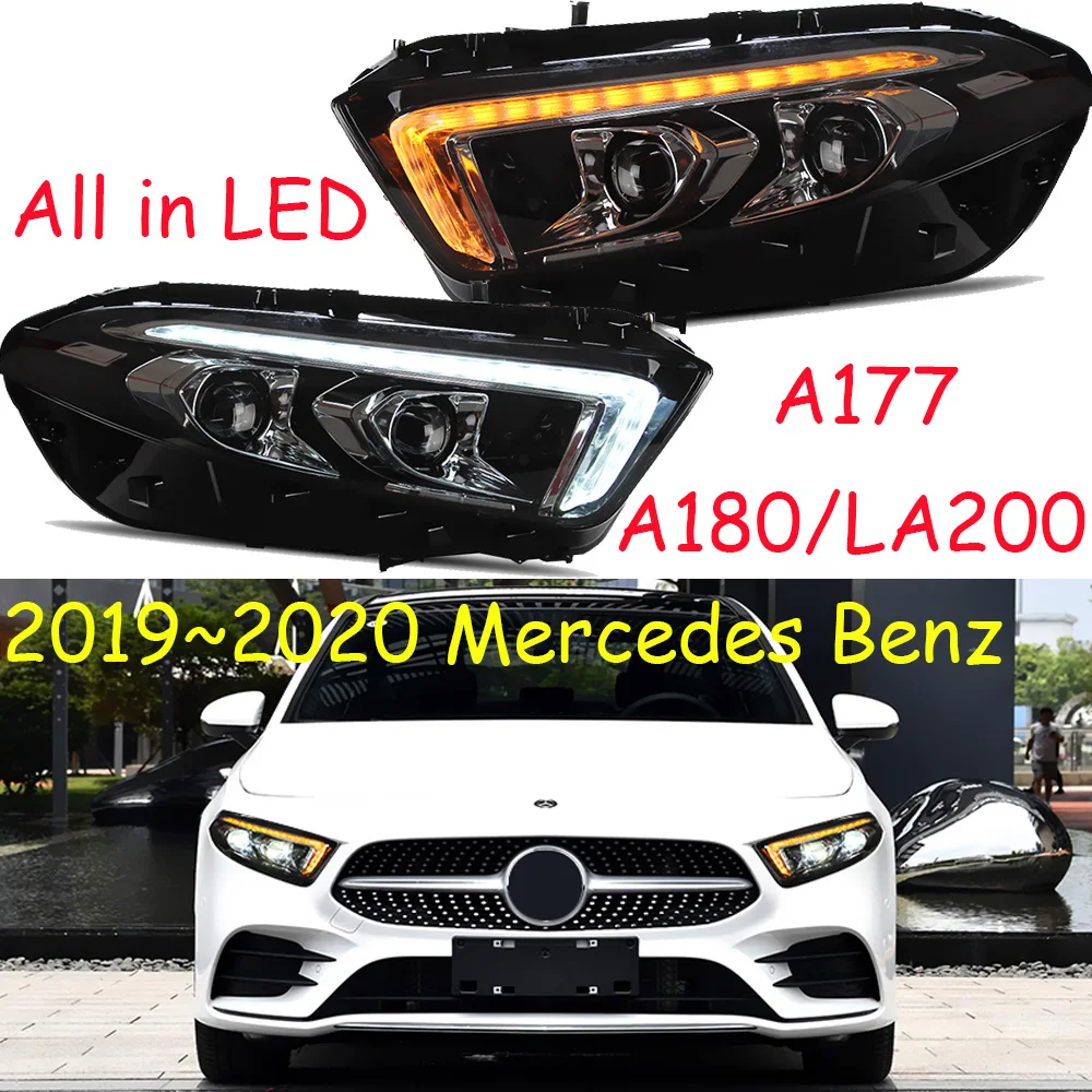 2019 ~ 2020y автомобильный бампер головная фара для Mercedes Benz W177 A200 A180 автомобильные аксессуары светодиодный DRL фара для W177 фара
2019 ~ 2020y автомобильный бампер головная фара для Mercedes Benz W177 A200 A180 автомобильные аксессуары светодиодный DRL фара для W177 фара