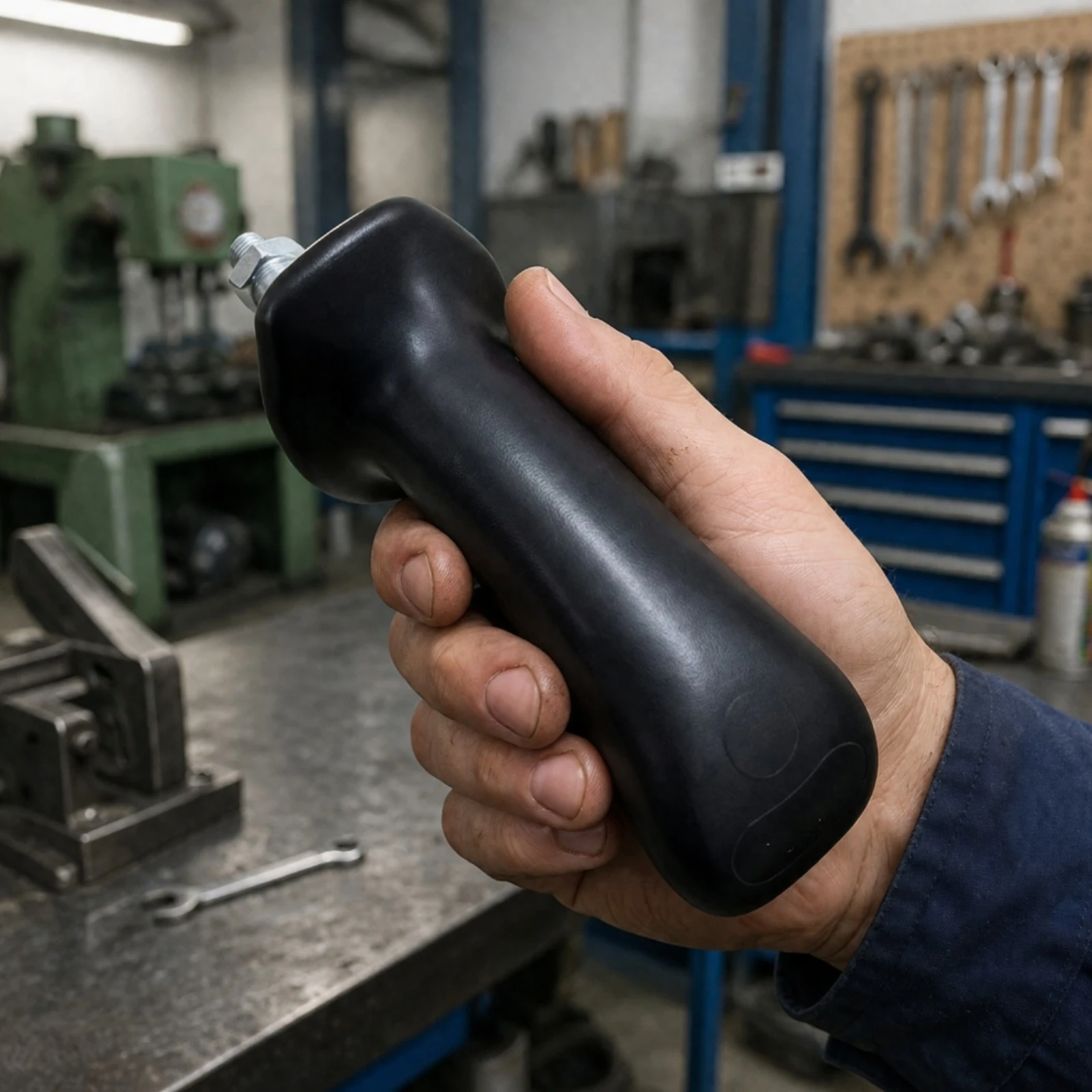 Excavator Handle with Mounting Stem Molded Excavator Joystick Handle Equipment Parts Long-Lasting Sturdy for Operators
Excavator Handle with Mounting Stem Molded Excavator Joystick Handle Equipment Parts Long-Lasting Sturdy for Operators