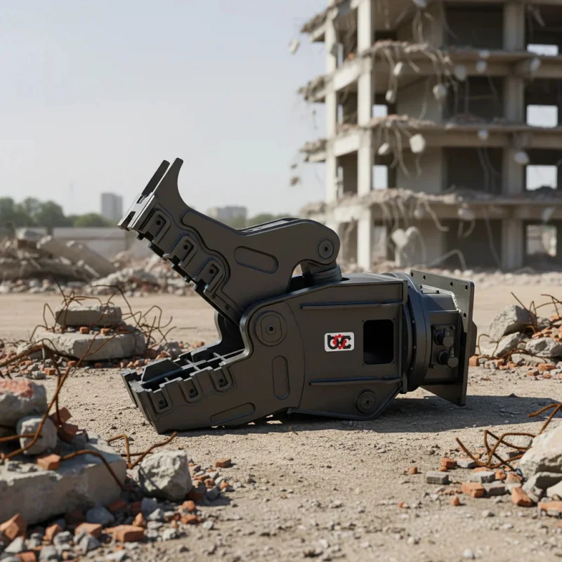 Hydraulic Concrete Pulverizer Motor For 4-36 Ton Excavators Replaceable Teeth Shandong Origin Demolition Attachment
Hydraulic Concrete Pulverizer Motor For 4-36 Ton Excavators Replaceable Teeth Shandong Origin Demolition Attachment