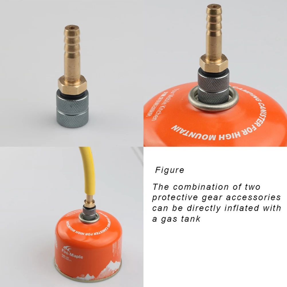 Gas Stove Adapter 10 Mm Tank Joint Camping Aluminum Converter Propane Outdoor Stove Durable Lightweight Picnic
Gas Stove Adapter 10 Mm Tank Joint Camping Aluminum Converter Propane Outdoor Stove Durable Lightweight Picnic