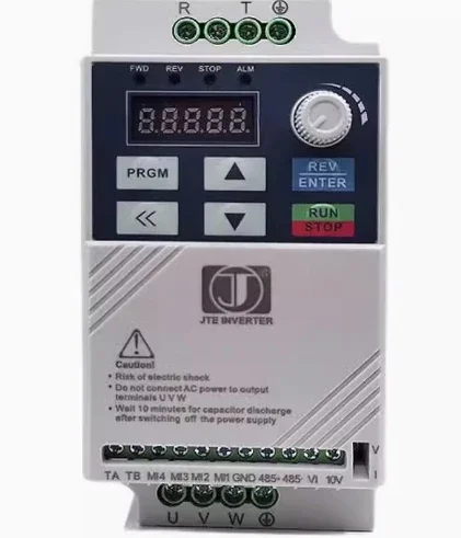 ИНВЕРТОРНЫЙ преобразователь частоты для EB0004G1 0.4KW220V EB0007G1 0.75KW220V EB0015G1 1.5KW220V EB0007G3 0.75KW380V EB0015G3 1.5KW
ИНВЕРТОРНЫЙ преобразователь частоты для EB0004G1 0.4KW220V EB0007G1 0.75KW220V EB0015G1 1.5KW220V EB0007G3 0.75KW380V EB0015G3 1.5KW