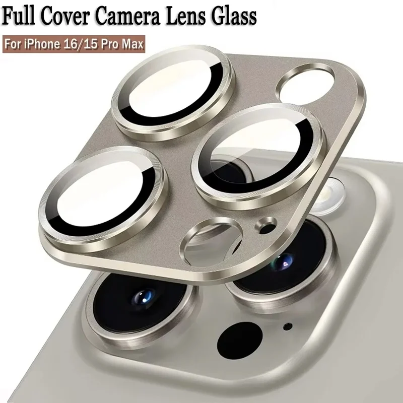 9D Full Cover Metal Tempered Camera Lens Protector Cover For iPhone 16 15 14 Plus Pro Max Camera Tempered Glass Phone Accessory
9D Full Cover Metal Tempered Camera Lens Protector Cover For iPhone 16 15 14 Plus Pro Max Camera Tempered Glass Phone Accessory
