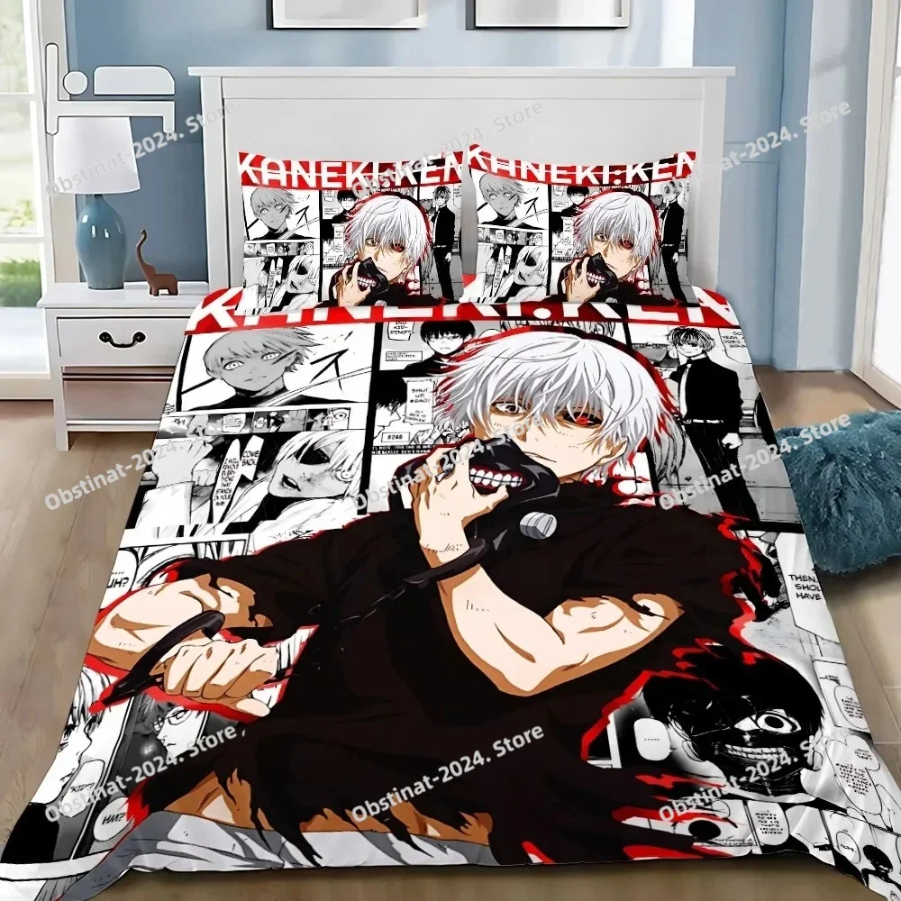 Anime Duvet Pillowcase Bedding Set Adult Boy Girl T-Tokyo G-Ghoul Bedroom Decoration Children Single Double Large Size Gift
Anime Duvet Pillowcase Bedding Set Adult Boy Girl T-Tokyo G-Ghoul Bedroom Decoration Children Single Double Large Size Gift