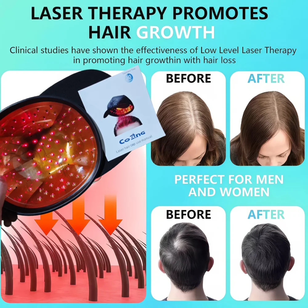 96pcs Laser Cap Hair Loss Growth Regrowth Treatment Therapy Alopecia Helmet Enhance Hair Follicle Blood Circulation Promote Hair
96pcs Laser Cap Hair Loss Growth Regrowth Treatment Therapy Alopecia Helmet Enhance Hair Follicle Blood Circulation Promote Hair