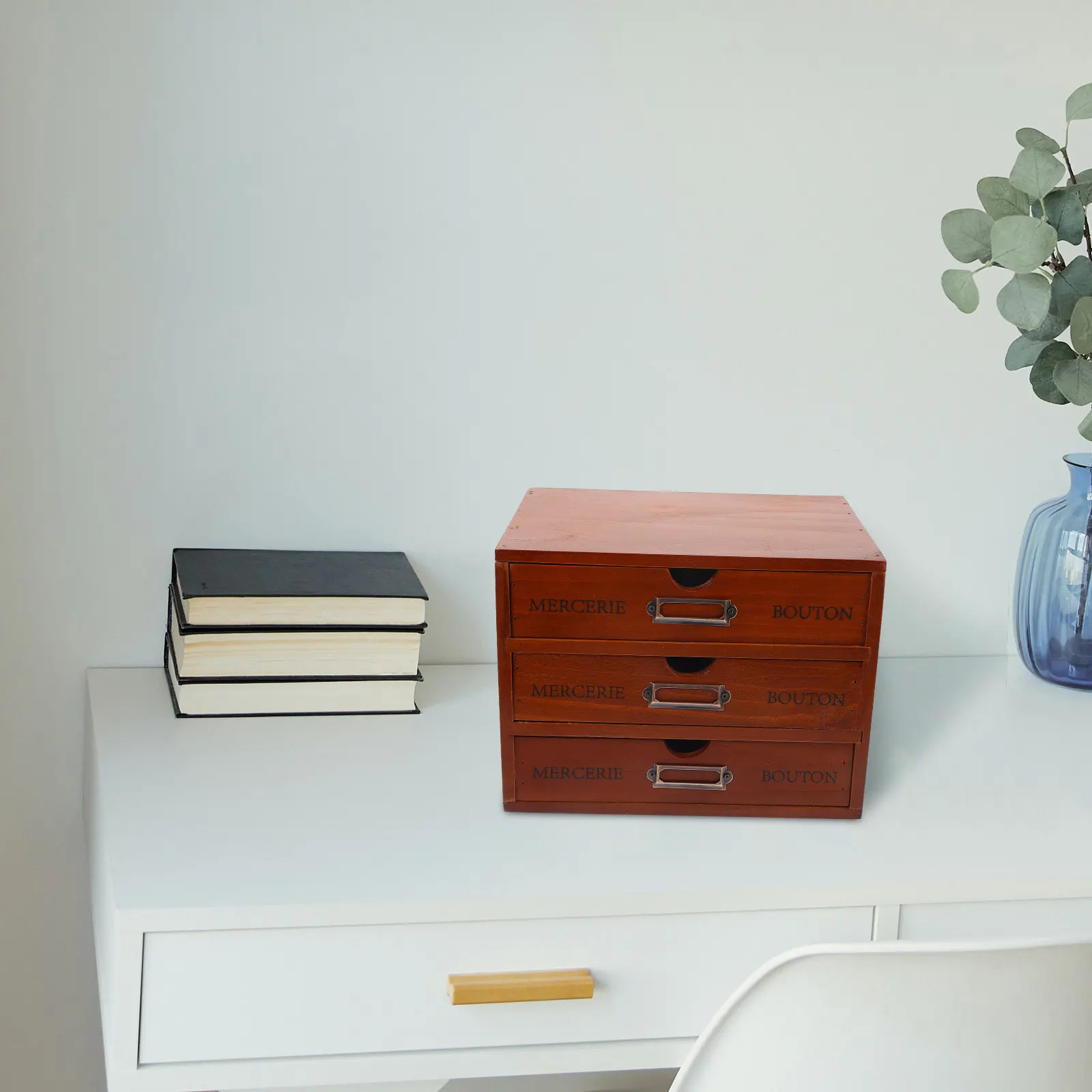 Drawer Type Organizer Wooden 3-Tier Storage Box for Desk Makeup Jewelry Sundry Holder Desktop Storage Box Drawer Type Organizer
Drawer Type Organizer Wooden 3-Tier Storage Box for Desk Makeup Jewelry Sundry Holder Desktop Storage Box Drawer Type Organizer