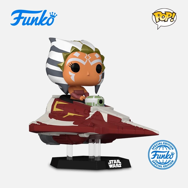 Genuine Edition FUNKO POP Star Wars: Ahsoka's Starship Anime Action Desktop Decoration Ornament Model Toys Collectible Model
Genuine Edition FUNKO POP Star Wars: Ahsoka's Starship Anime Action Desktop Decoration Ornament Model Toys Collectible Model