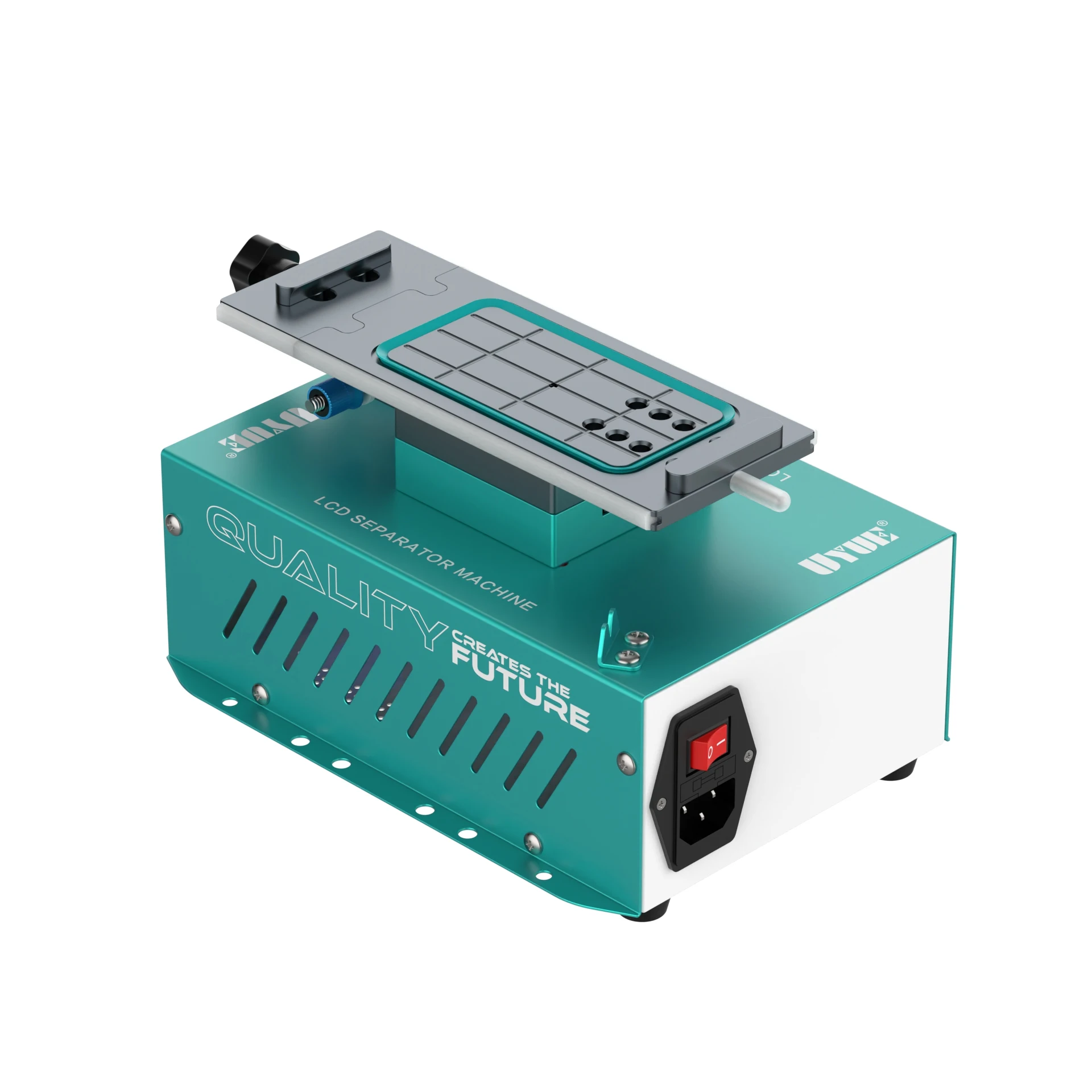 UYUE AI Intelligent 988S-2 LCD Screen Remover with Auto Vacuum Adsorption & Stable Suction for 7" Devices
UYUE AI Intelligent 988S-2 LCD Screen Remover with Auto Vacuum Adsorption & Stable Suction for 7" Devices