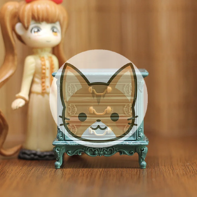 1PC Dollhouse Miniature Simulation Bedroom Bedside Table Model DIY Accessories Doll House Decor
1PC Dollhouse Miniature Simulation Bedroom Bedside Table Model DIY Accessories Doll House Decor