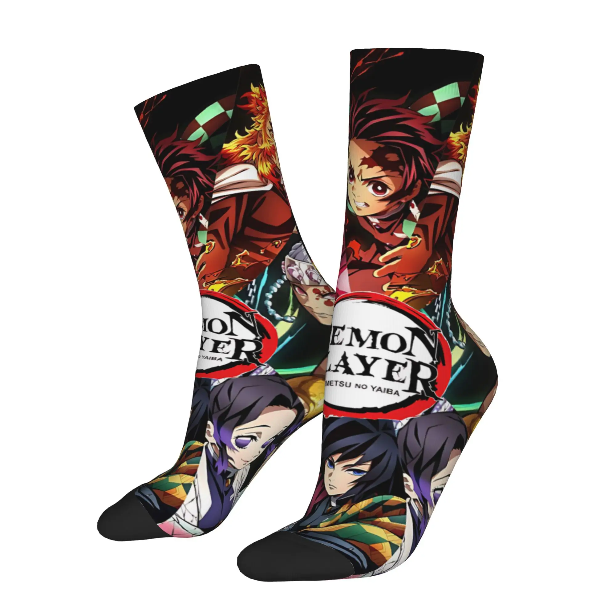 Sports Socks calcetines personalizados Demon Slayer Vintage Harajuku shounen manga Hip Hop Novelty Pattern Sock
Sports Socks calcetines personalizados Demon Slayer Vintage Harajuku shounen manga Hip Hop Novelty Pattern Sock