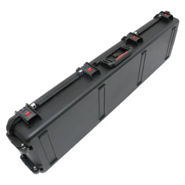 IP67 Waterproof Hard Plastic Gun Case With Pre-cut Foam
IP67 Waterproof Hard Plastic Gun Case With Pre-cut Foam