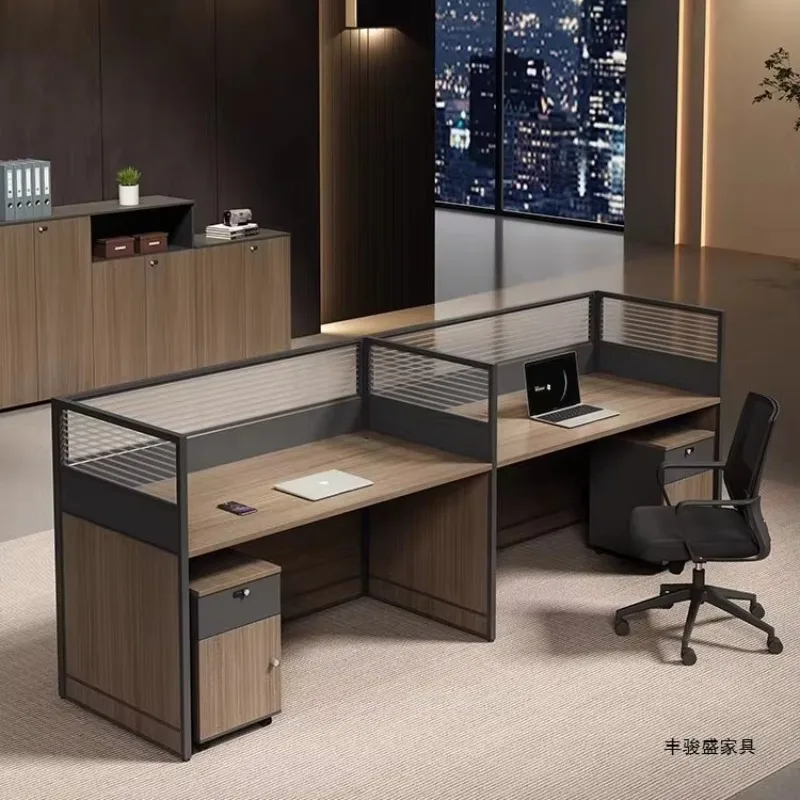 DSA staff office desk and chair combination staff position modern simple office screen position work station multi-person
DSA staff office desk and chair combination staff position modern simple office screen position work station multi-person