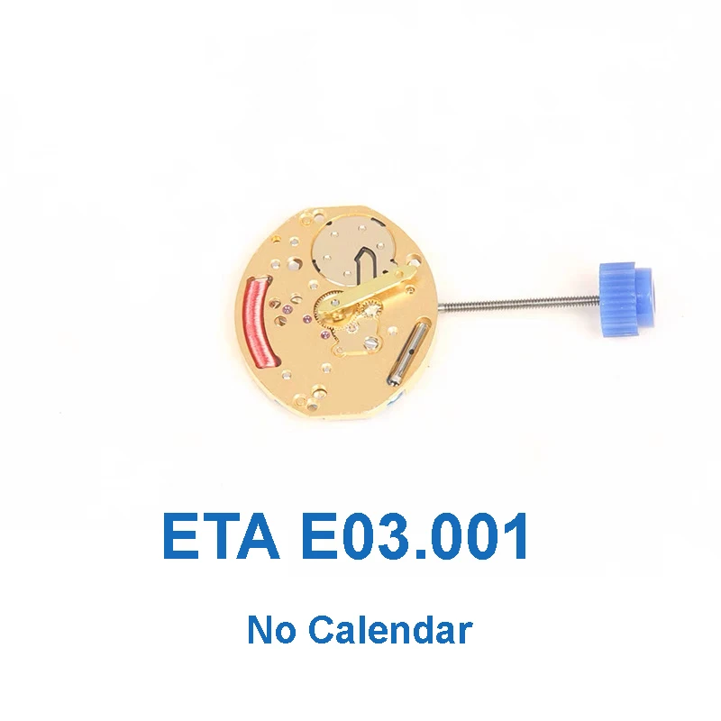 New Original Swiss ETA E03.001 Quartz Movement Replaces 281.002 Machine E03001 Watch Movement Repair Replacement Parts
New Original Swiss ETA E03.001 Quartz Movement Replaces 281.002 Machine E03001 Watch Movement Repair Replacement Parts