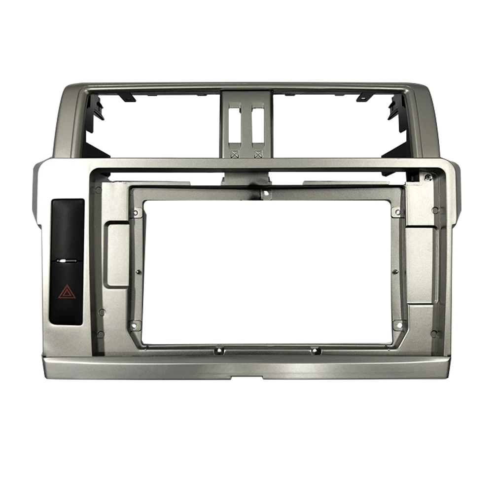 Рамка для панели WQLSK 2 Din 10,1, пластиковая, для автомобильного радио, DVD, GPS, Mp5, для TOYOTA Прадо 2014-2017, с креплением на приборную панель
Рамка для панели WQLSK 2 Din 10,1, пластиковая, для автомобильного радио, DVD, GPS, Mp5, для TOYOTA Прадо 2014-2017, с креплением на приборную панель