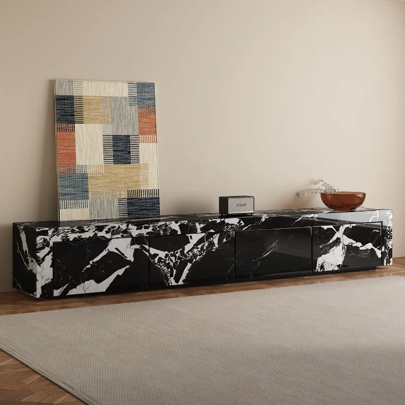 Минималистичный телевизионный шкаф из каменных панелей, напольный, высококачественный, для яркой гостиной, домашний ТВ-шкаф, популярный среди интернет-знаменитостей
Минималистичный телевизионный шкаф из каменных панелей, напольный, высококачественный, для яркой гостиной, домашний ТВ-шкаф, популярный среди интернет-знаменитостей