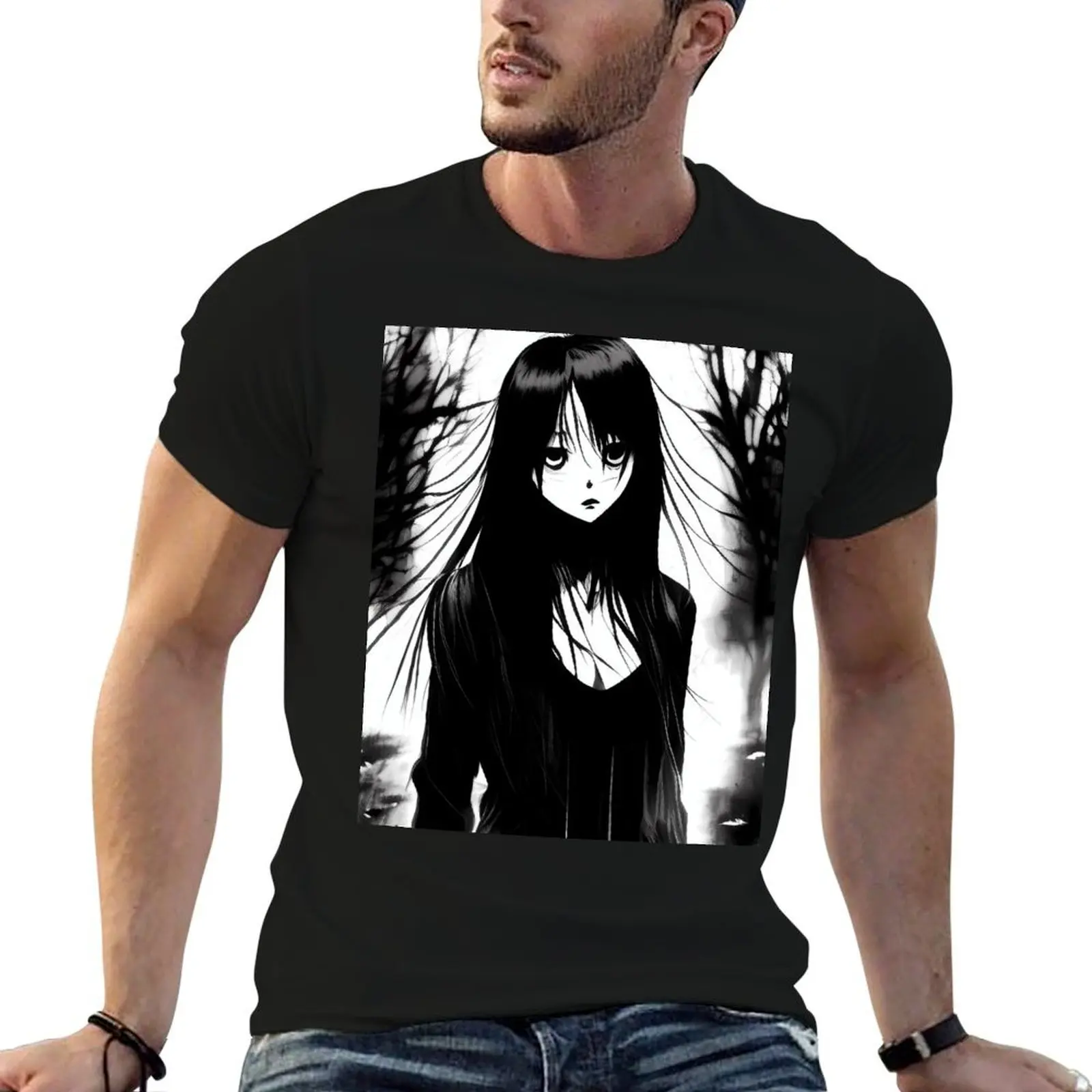 Sadako T-Shirt t shirt men 100% cotton luxury brand t shirts with prints t shirts for man cotton funny T-shirt
Sadako T-Shirt t shirt men 100% cotton luxury brand t shirts with prints t shirts for man cotton funny T-shirt
