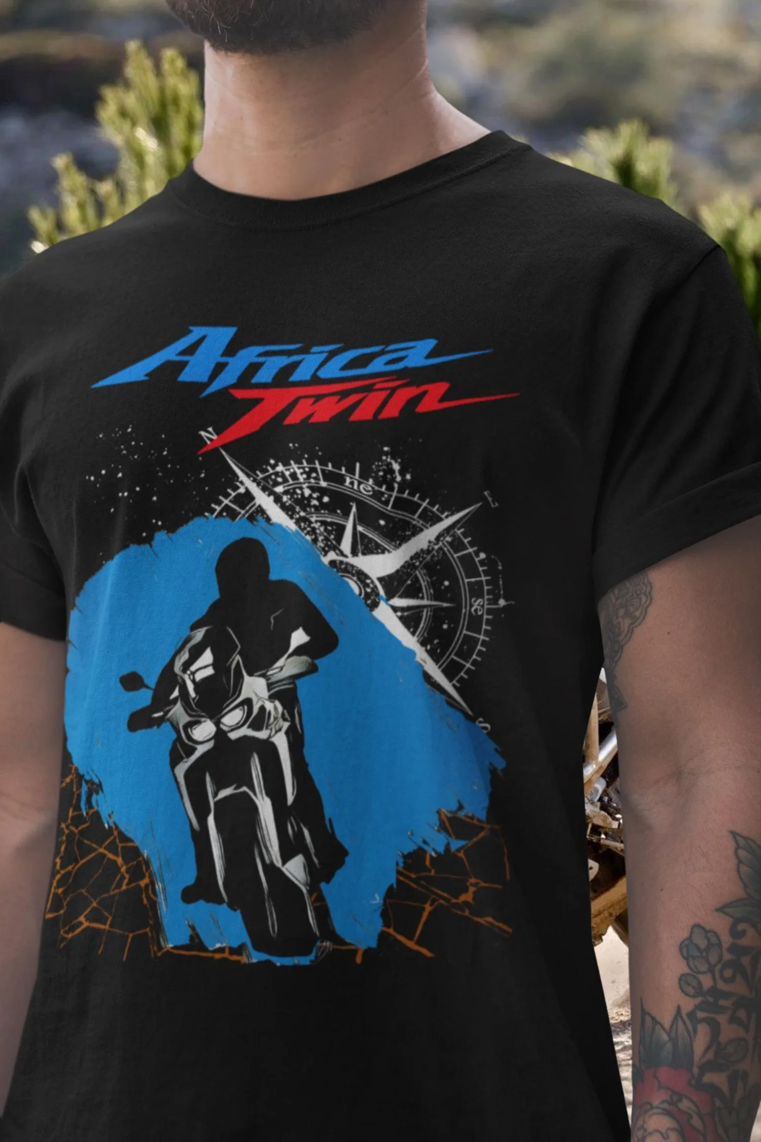 572@EY H.onda Africa Twin CRF1000L T Shirt Adventure Motorcycle Tee for Riders Dual Sport Bike Shirt for H.onda Fans Touring Mot
572@EY H.onda Africa Twin CRF1000L T Shirt Adventure Motorcycle Tee for Riders Dual Sport Bike Shirt for H.onda Fans Touring Mot