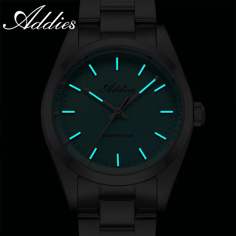 Addies Japan 2035 Elegant Women's Quartz Watch Super Luminous 50M Waterproof Wristwatch Sapphire Glass Stainless Steel Watches
Addies Japan 2035 Elegant Women's Quartz Watch Super Luminous 50M Waterproof Wristwatch Sapphire Glass Stainless Steel Watches