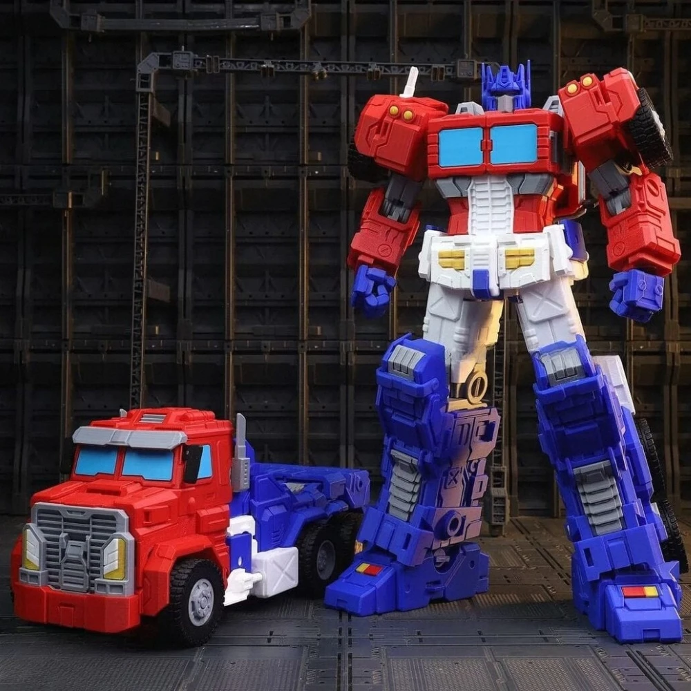 3D Printing Transformable Robot Optimus Prime Multi-Joint Movable Model Toy
3D Printing Transformable Robot Optimus Prime Multi-Joint Movable Model Toy