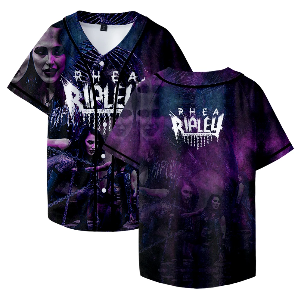 Бейсбольная куртка Rhea Ripley Merch, футболки, летняя модная футболка унисекс с v-образным вырезом и короткими рукавами
Бейсбольная куртка Rhea Ripley Merch, футболки, летняя модная футболка унисекс с v-образным вырезом и короткими рукавами