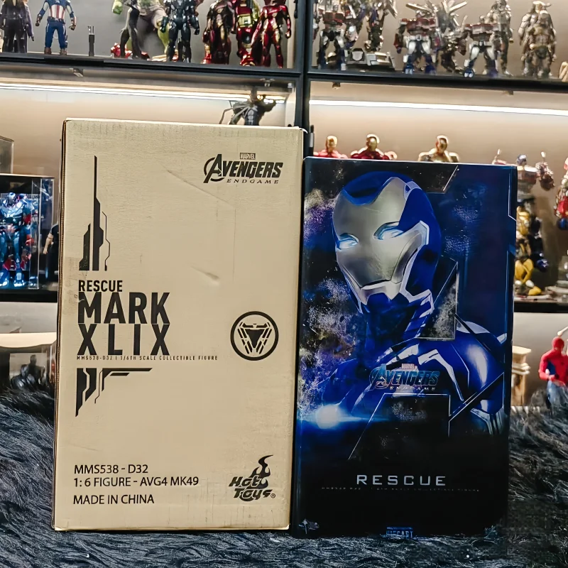 New Genuine Hot Toys HT MMS538D32 Avengers End Game Little Chili MK49 1/6 Scale Action Figures Collectible Model Toys Customized
New Genuine Hot Toys HT MMS538D32 Avengers End Game Little Chili MK49 1/6 Scale Action Figures Collectible Model Toys Customized