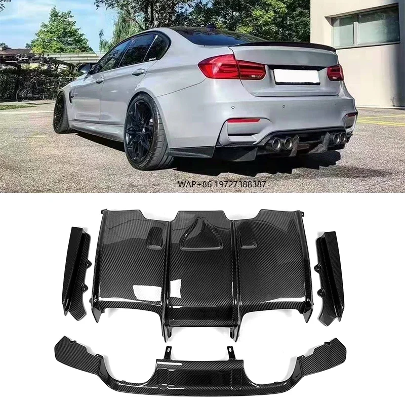 F80 M3 PSM Style Rear Diffuser Lip for F80 M3 F82 F83 M4 2014-2018
F80 M3 PSM Style Rear Diffuser Lip for F80 M3 F82 F83 M4 2014-2018