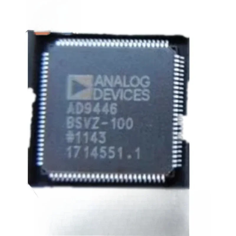 Electronic Components AD9446BSVZ-80 package TQFP-100 analog-to-digital converter
Electronic Components AD9446BSVZ-80 package TQFP-100 analog-to-digital converter