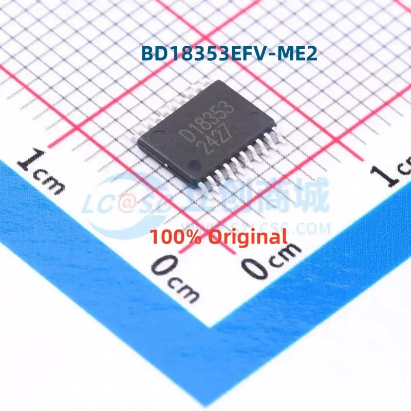 5PCS 100% New BD8379EFV-ME2 BD18353EFV-ME2 BD63610AEFV-E2 TSSOP-20 Brand New Original Chips ic
5PCS 100% New BD8379EFV-ME2 BD18353EFV-ME2 BD63610AEFV-E2 TSSOP-20 Brand New Original Chips ic
