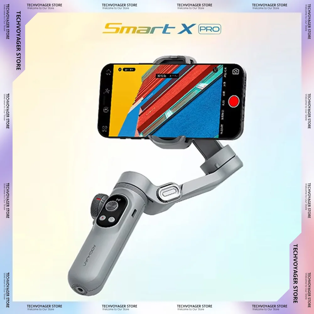 AOCHUAN Smart X Pro Ручной мобильный подвес Интеллектуальная запись видео Смартфон Селфи Прямая трансляция Tiktok Vlog Селфи-палка
AOCHUAN Smart X Pro Ручной мобильный подвес Интеллектуальная запись видео Смартфон Селфи Прямая трансляция Tiktok Vlog Селфи-палка