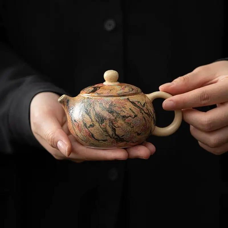 And Creative Dunhuang Oil Painting, Purely Handmade, Firewood-Fired Tea Cup, Personal Use, Vintage Xishi Teapot, Home
And Creative Dunhuang Oil Painting, Purely Handmade, Firewood-Fired Tea Cup, Personal Use, Vintage Xishi Teapot, Home