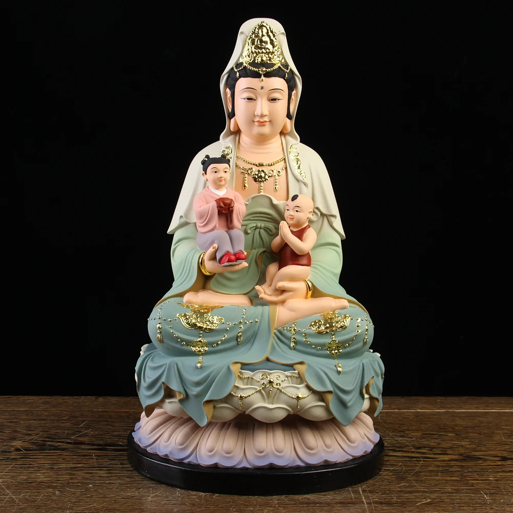 Multidimensional Resin Material Furnishing Appeal for Zi Bao Ping Guan Shi Yin Decoration of Guan Zi Buddha Statue
Multidimensional Resin Material Furnishing Appeal for Zi Bao Ping Guan Shi Yin Decoration of Guan Zi Buddha Statue