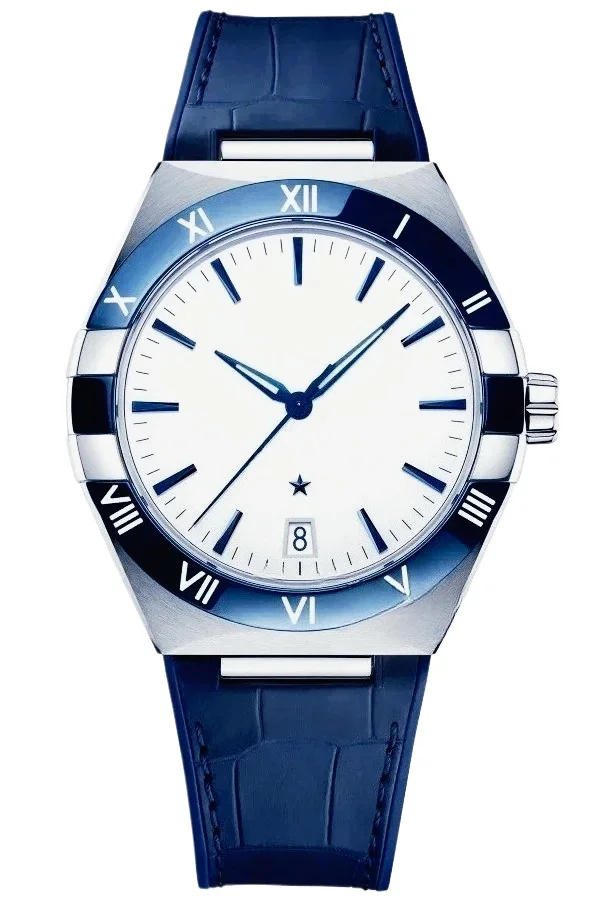 Luxury Retro Men Automatic Mechanical Watches 2026 New Design 904L Stainless Steel Wear Resistant Black Blue Leather Wrist Strap
Luxury Retro Men Automatic Mechanical Watches 2026 New Design 904L Stainless Steel Wear Resistant Black Blue Leather Wrist Strap