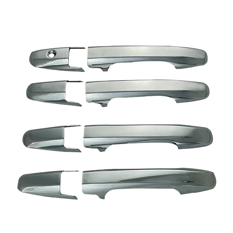 Hight-quality Car Exterior Chrome Door Handle Cover For Honda Civic 2006 2007 2008 2009 Car Stickers Cars Accessories
Hight-quality Car Exterior Chrome Door Handle Cover For Honda Civic 2006 2007 2008 2009 Car Stickers Cars Accessories