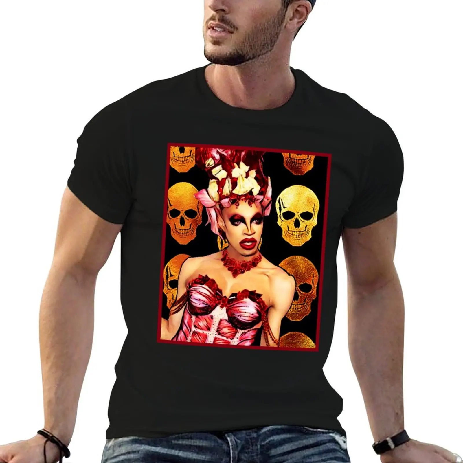 Yvie Oddly, Muscle and Bones T-Shirt plus size clothes man clothes blacks mens vintage t shirts
Yvie Oddly, Muscle and Bones T-Shirt plus size clothes man clothes blacks mens vintage t shirts